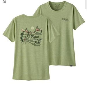 Patagonia Womens Shirt Capilene Cool Daily tee - lands